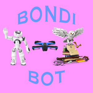 BondiBot YouTube channel